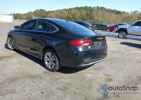 2015 Chrysler 200 Limited z USA, uszkodzony, nr VIN 1C3CCCAB4FN758087